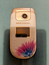 BENQ Siemens EF61 Mia Special Edition Retro Phone Flower Mirror Ect 1.3mp Camera