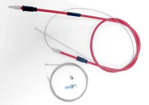 Senzo throttle cable assembly - throttle,