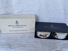 2 Boxed Royal Worcester