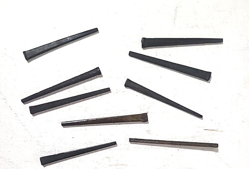 Old square head iron - old,