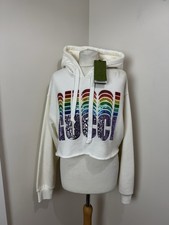 Gucci Sequin-Logo Cotton