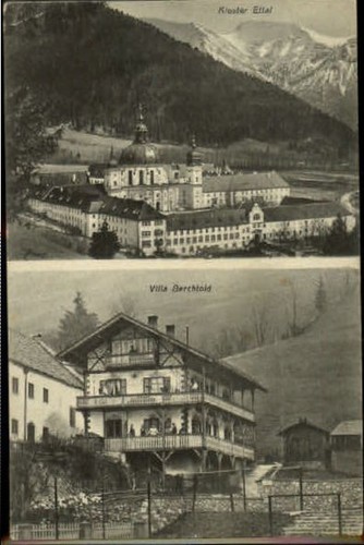 Ettal villa berchtold unused - villa,
