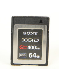 Sony 64GB XQD G Series 400MB/s
