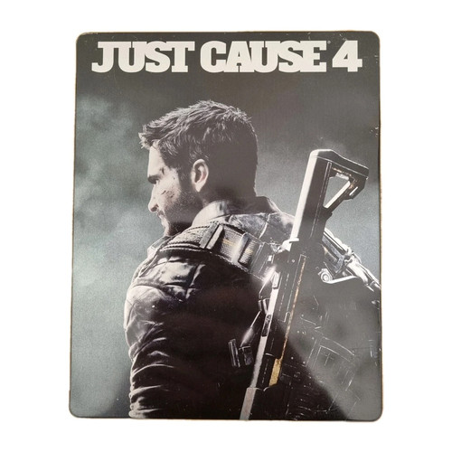 Just cause ps4 steelbook - just, 4