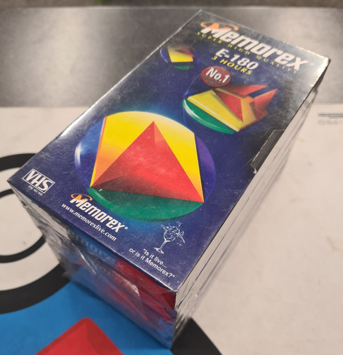 Memorex vhs blank - memorex, video