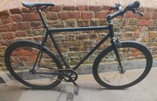 Nologo black single speed bike - nologo,