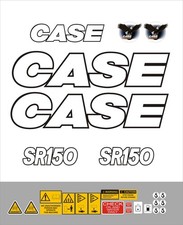 Case SR150 skid steer loader