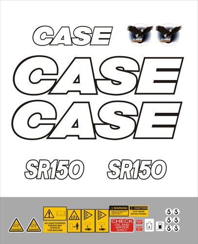 Case sr150 skid - skid, steer