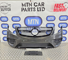 Complete Front Bumper for Mercedes V Class Vito W447  2016-2024 AMG NIGHT LINE