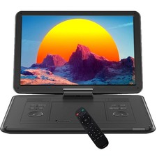 17.5" Portable DVD Player with