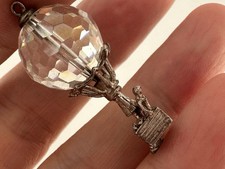 Vintage Solid Silver Hot Air