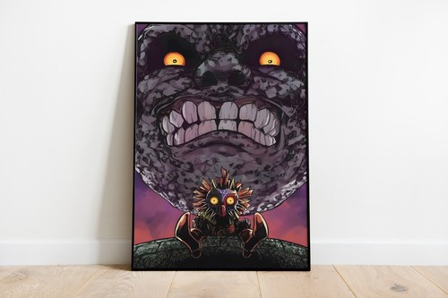 The legend zelda majora - legend, majora's