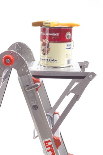 Little giant ladder work shelf - ladder,