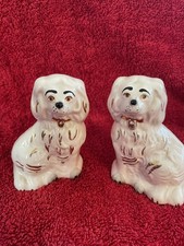 PAIR OF 2 WHITE BESWICK
