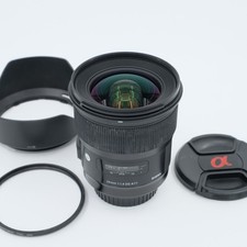 Sigma 24mm f1.4 DG HSM Art Lens for Canon EF