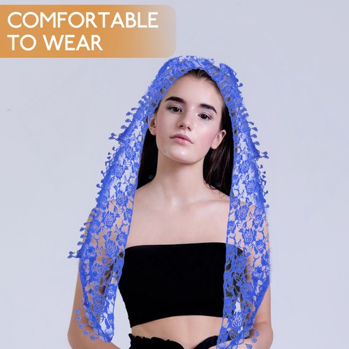 Lace shawl fringe - fringe,