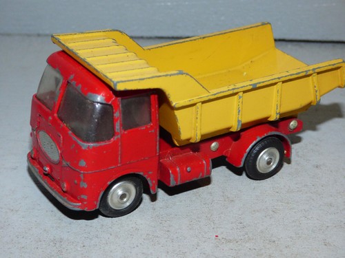 Corgi toys erf tipper - corgi, g