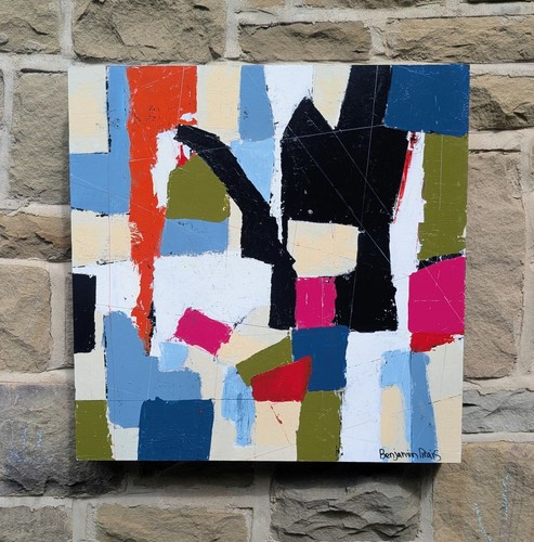 Large abstract geometric - large,