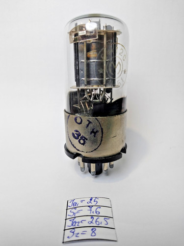 Pcs 6n12s 6н12с metal - metal, base