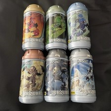 LEGO Bionicle Toa Mata Bundle of 6 | Complete | 8531 8532 8533 8534 8535 8536