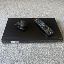 Panasonic DMR-BWT700 Bluray Recorder 3D Twin Freeview + Remote - *For Parts Only