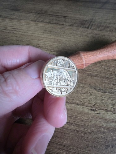 New wax seal - new,