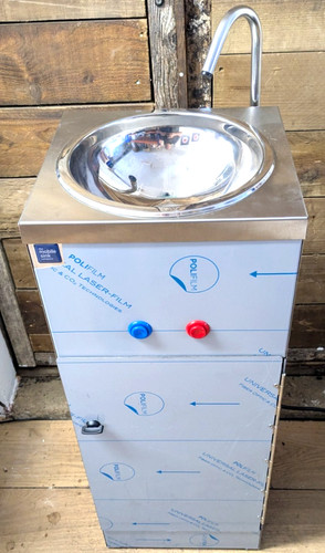 The mobile sink company - company,