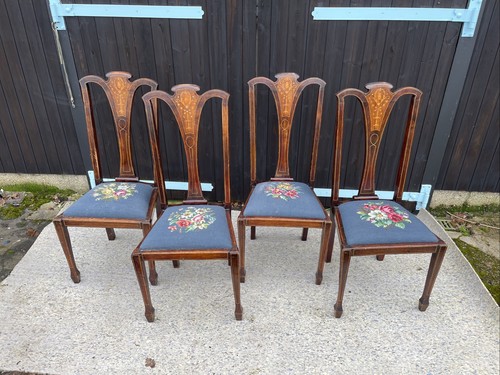 Mahogany edwardian late - 4, edwardian/late