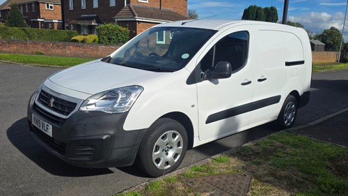 Peugeot partner van - peugeot, e-partner
