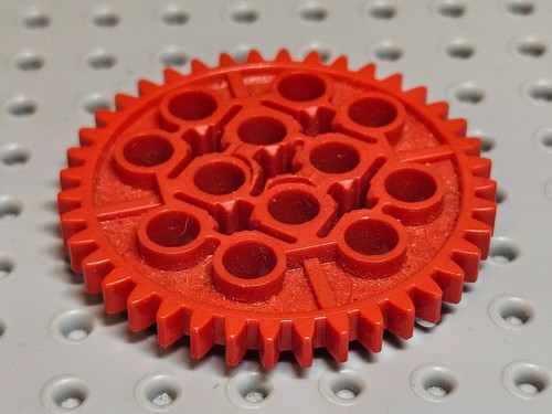 Lego technic cog gear wheel - cog,