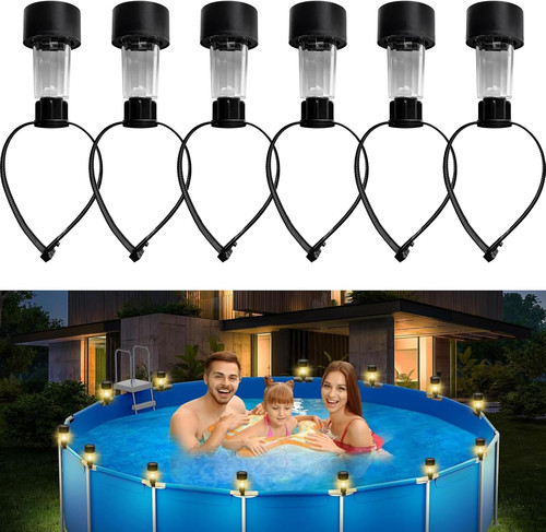 Solar pool lights for - solar,