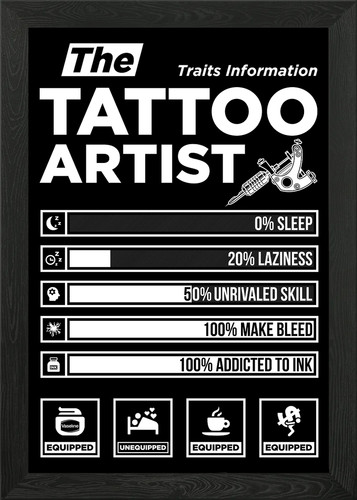 Tattoo artist traits - tattoo,