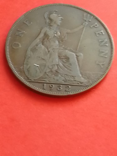 1932 one penny.