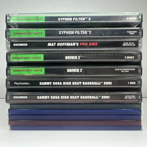 Playstation games lot - games,