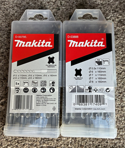 Makita drill bit set 10pc - bit,