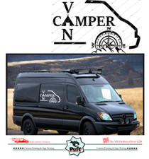 Camper  stickers Van Motorhome