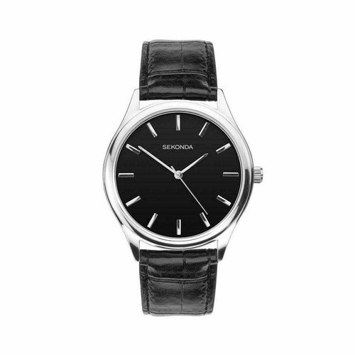 Sekonda watch 1532 mens black - sekonda,