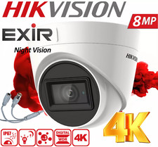 HIKVISION 4K CCTV 8MP EXIR