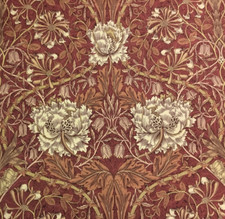 WILLIAM MORRIS CURTAIN FABRIC