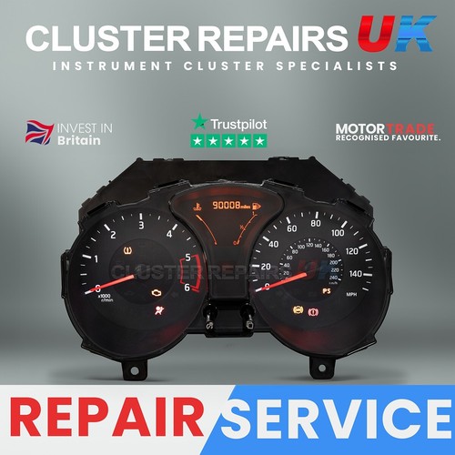 Nissan juke instrument cluster - nissan,