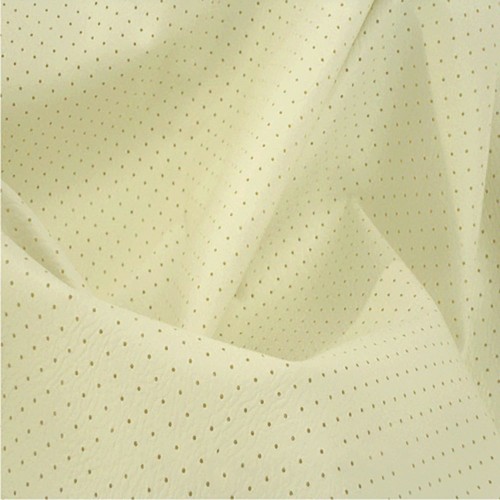 Cream perforated headliner - cream,