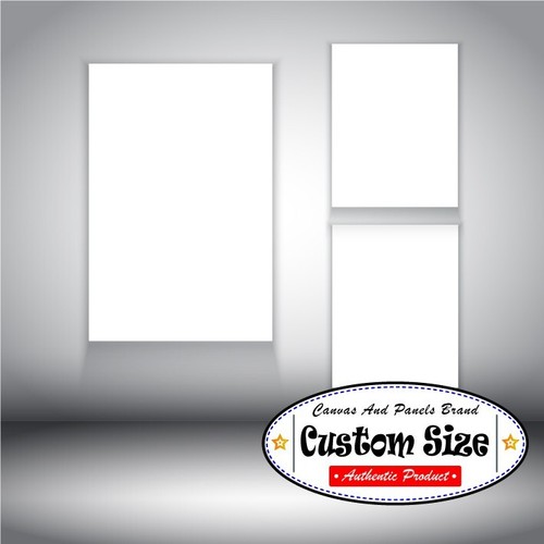 Blank canvas custom made - blank,