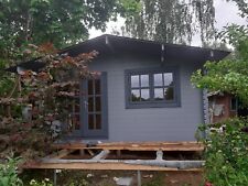 CLASSIC Log cabin MONACO PLUS 4x3m, 44mm walls/FREE DELIVERY*
