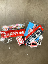 Supreme Aphex Twin Sticker pack, Candy Necklace and Playing Cards