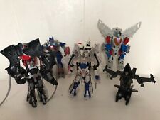 Transformers and other action figures job lot, for customs and parts only
