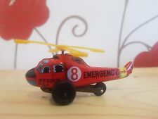 vintage tinplate Helicopter Toy