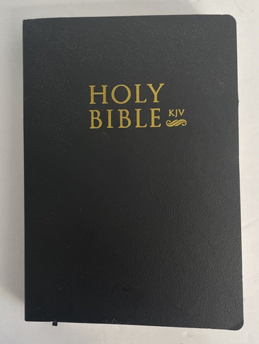 Black holy bible kjv like - like, new