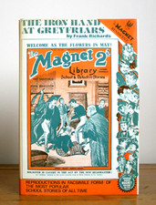 Iron Hand at Greyfriars by Frank Richards (Howard Baker No 89 - 1983 hardcover)