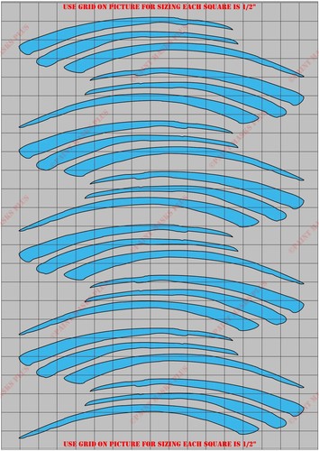 Spg5262p graphic swipe body - spg5262p,