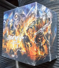 Friday the 13th Shout Factory/Scream Factory Deluxe Collection Blu-ray Box Set